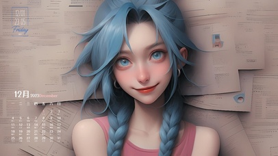 4K ins风格金克丝