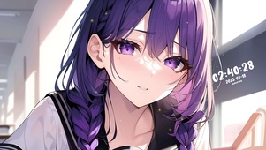 可爱校园女生