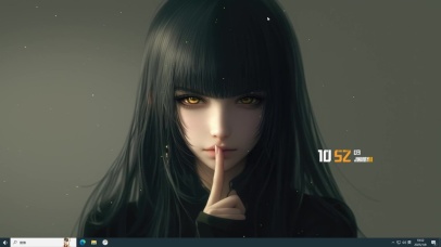 金瞳暗黑富江主题