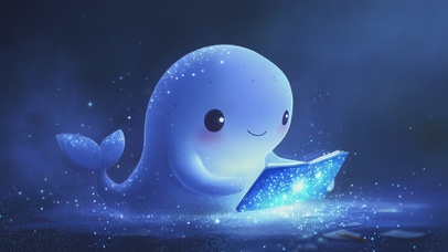 欢乐的小海豚