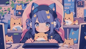 电竞少女