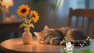 萌萌小猫