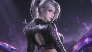 美女锐雯