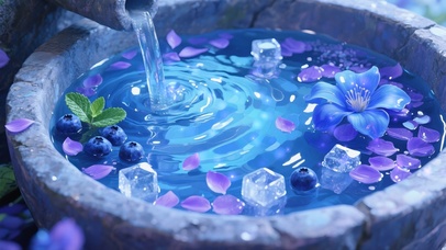 极致浪漫~紫色系治愈 流水生财