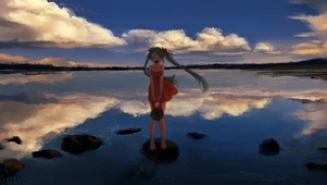 海边少女