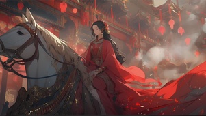 原创，4K古镇