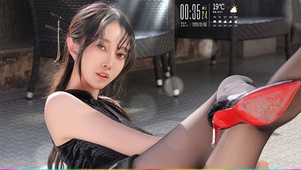 4K性感清纯女孩