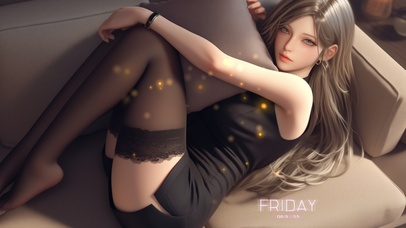 脸庞如同雕刻般精致