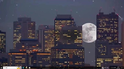 城市的月亮  主题