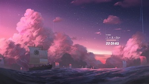 梦幻海上帆船