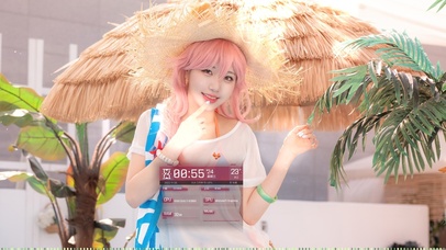 4K夏日性感美女