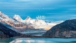 4k唯美雪山