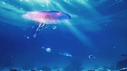 神秘的海底世界