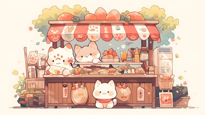 猫咪杂货店