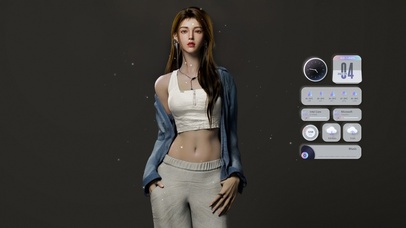 4K性感清纯女神