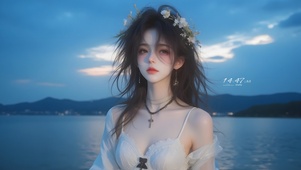 海边女神姐姐