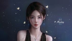 唯美女孩