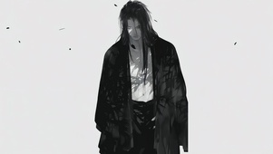 长发帅哥