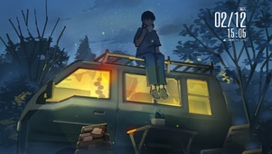 寂静的夜