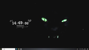 黑猫主题