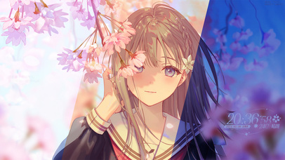 风起花散（随时间变化）