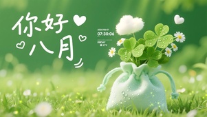 你好，八月
