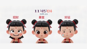 萌娃小哪吒