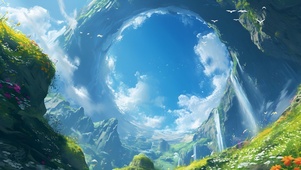 奇幻异域风景