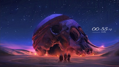 末世，沙漠骷髅