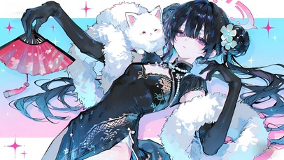 龙华妃咲-4k旗袍萝莉