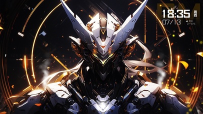 4K高清 高达机甲