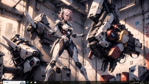 机甲少女