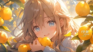 柠檬清新少女