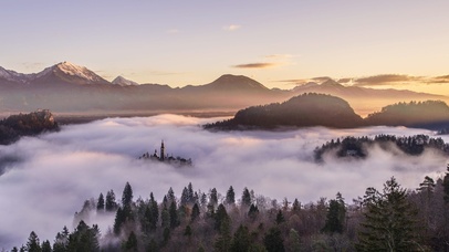 云绕山林（双端）