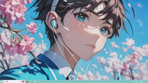 动漫少年-桌面主题