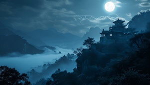 明月照今古