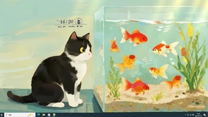 治愈 黑猫