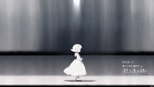 雨中女孩