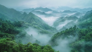 空山新雨