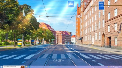 治愈唯美城市街道