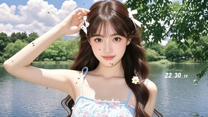 美丽裙裙