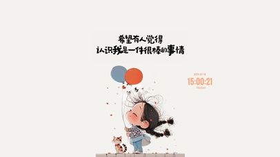 努力做个很棒的自己