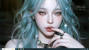 4K 禁欲系清冷感女美女