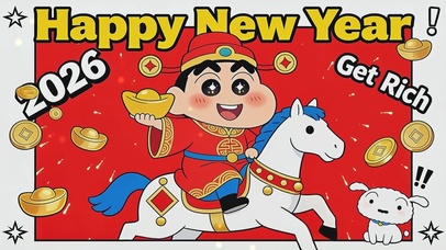 2026新年新祝福