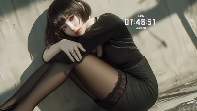 明眸皓齿，婉约多姿