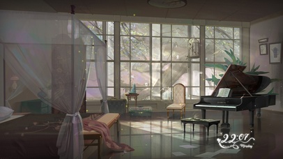 4K唯美治愈静谧房间