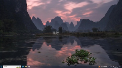 山水画主题壁纸