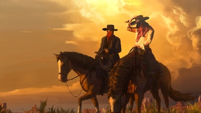 荒野雌雄大镖客