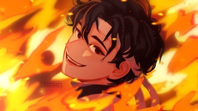 火焰之子——sapnap