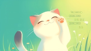 可爱小猫咪